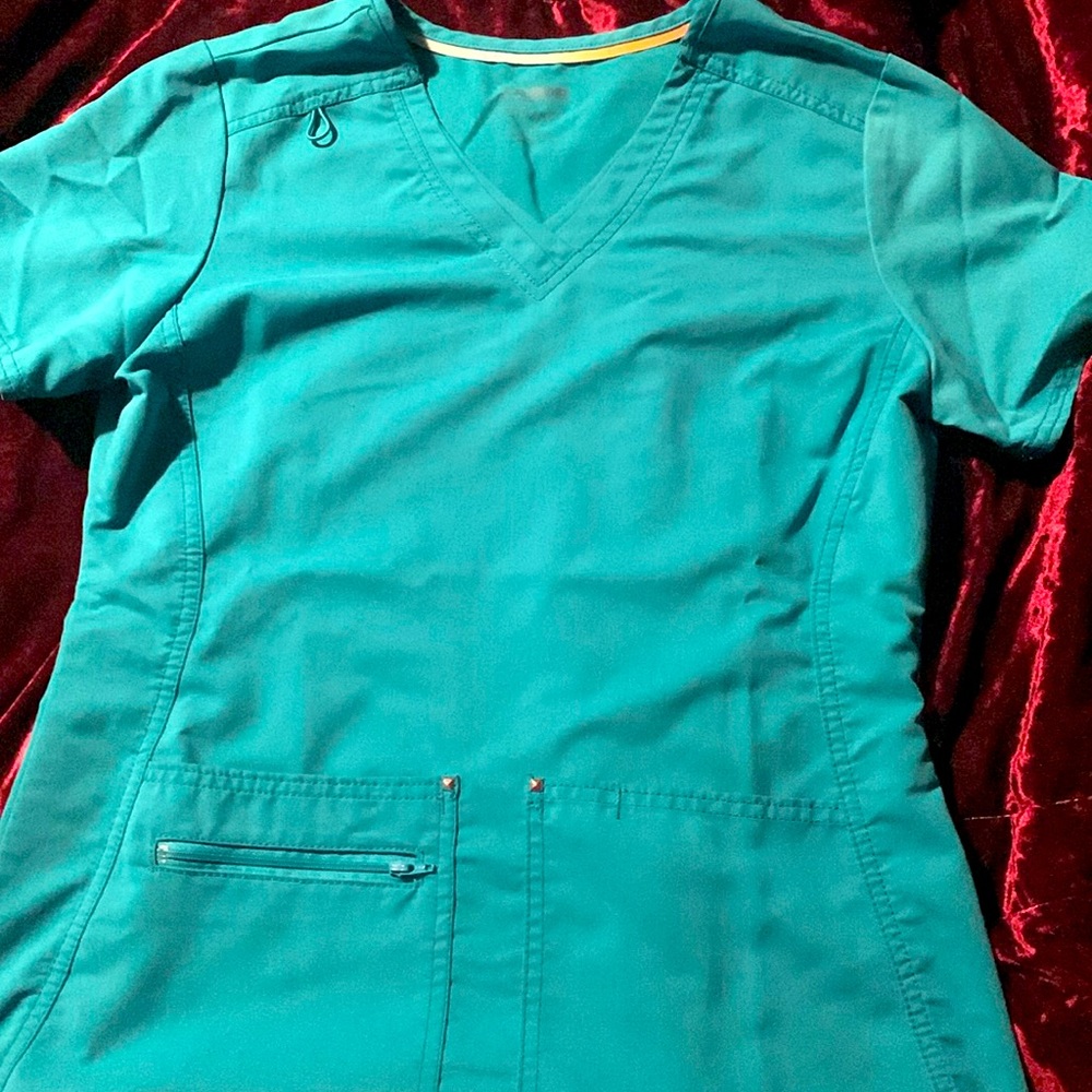 Teal Scrubstar Set